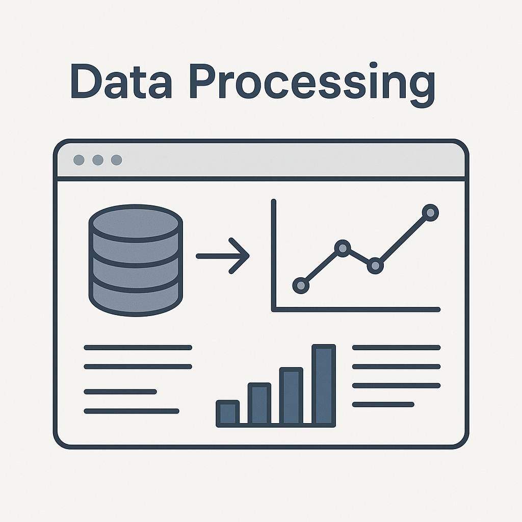 Screenshot of Latido Industrial Data Processing - A robust data processing application built with Django, Pulp, and Pandas designed to analyze large-s...